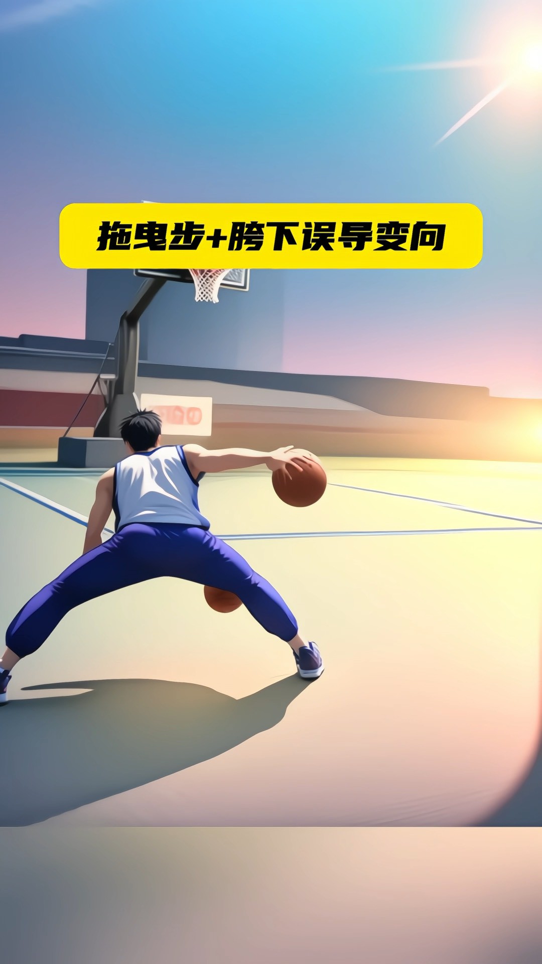 通过模拟比赛场景提升篮球站位能力的方法